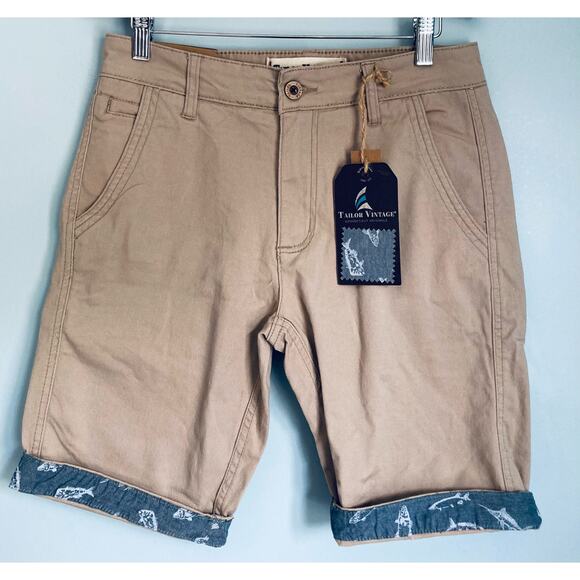 Tailor Vintage Men's Shorts 28 - Picture 1 of 7